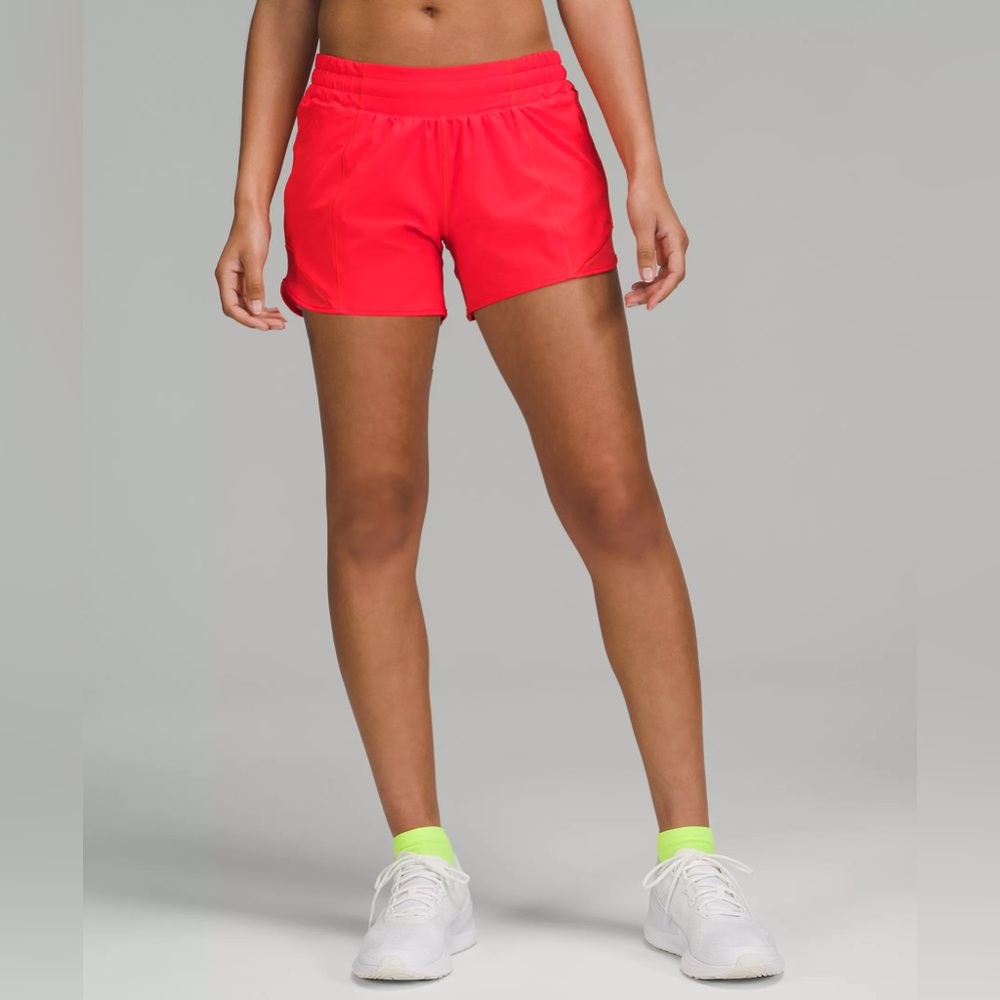 LULULEMON HOTTY HOT LR SHORT 4” LINED